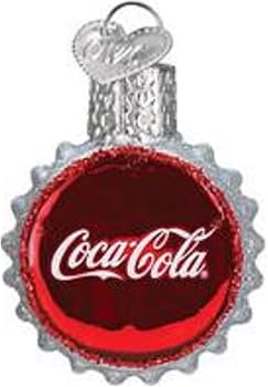 Amazon.co.jp: Old World クリスマスオーナメント コカ・コーラ ミニ